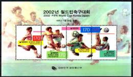 COREE DU SUD SOUTH KOREA SÜD 1998 FOOTBALL SOCCER FUSSBALL WORLD CUP COUPE DU MONDE JAPAN JAPON 2002 WM Mi. 653 - Korea, South