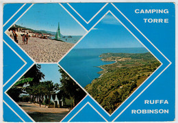 CAMPING  TORRE   RUFFA   ROBINSON   (CZ)         2 SCAN  (VIAGGIATA) - Catanzaro