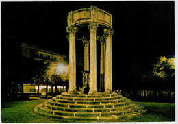 ISERNIA     MONUMENTO  AI  CADUTI    NOTTURNO       2 SCAN  (IAGGIATA) - Isernia