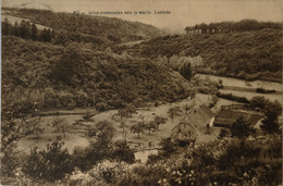 My (Ferrieres) Jolies Promenades Vers Le Moulin Lambree 1928 Ed. Desaix - Ferrieres