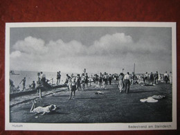 Husum (Nordfriesland) - Badestrand Am Steindeich - Husum