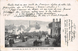 ¤¤  -  SAINT-PIERRE-et-MIQUELON   -  Incendie De La Nuit Du 1er Au 2 Novembre 1902      -  ¤¤ - Saint-Pierre Und Miquelon