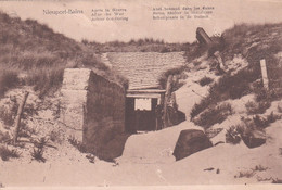 Nieuport Bains Abri Bétonné Dans Les Dunes - Weltkrieg 1914-18