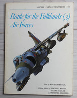 Revue Battle For The Falklands 3 Air Force Osprey Men-at-arms Series 135 1982 Aviation Militaire - Esercito Britannico