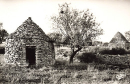 04 Forcalquier Les Cabanons Pointus - Forcalquier