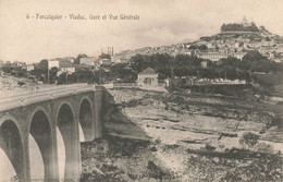 04 Forcalquier Le Viaduc Vue Générale - Forcalquier