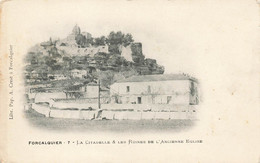 04 Forcalquier Vue Générale - Forcalquier