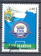 SAN MARINO  (GES156) XC - Oblitérés