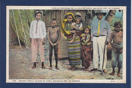 CPA Panama Types Ethnic Non Circulé - Panama