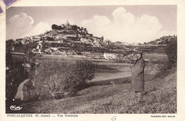 04 Forcalquier Vue Générale - Forcalquier