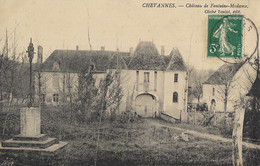 CHEVANNES - Château De Fontaine-Madame - Chevannes