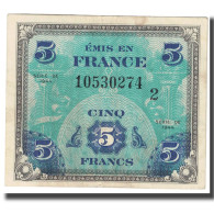 France, 5 Francs, Drapeau/France, 1944, SUP, KM:115b - 1944 Drapeau/France