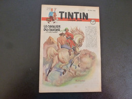 JOURNAL TINTIN N°21 1948 Couverture Cuvelier - Tintin