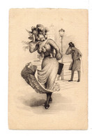 FEMME ELEGANTE Illustrée BRAUN - - Braun, W.