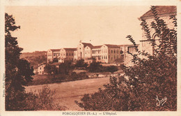 04 Forcalquier Vue Générale De L'hopital - Forcalquier