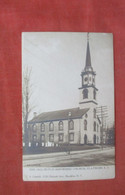 RPPC The Old Dutch Reformed Church  Flatbush    Long Island New York > Long Island >    Ref 4856 - Long Island