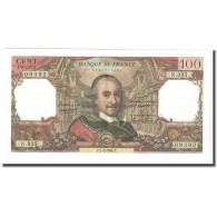 France, 100 Francs, Delacroix, 1968, 1968-05-02, SPL, Fayette:65.22, KM:149c - 100 F 1978-1995 ''Delacroix''