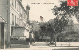 04 Forcalquier Place Du Bourguet - Forcalquier