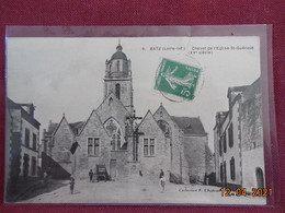 CPA - Batz - Chevet De L'Eglise St-Guénolé (XVe Siècle) - Batz-sur-Mer (Bourg De B.)