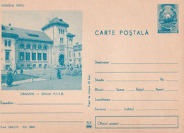 A3743 - Postal And Telecommunication Office, Craiova Dolj County, Socialist Republic Of Romania Unused Postal Stationery - Post