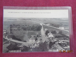 CPA - Batz - La Pointe Du Croisic, Prise De La Tour Saint-Guénolé - Batz-sur-Mer (Bourg De B.)