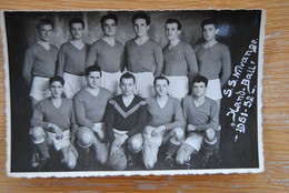 4557/photo Carte 'Kodak S.S.NILVANGE Equipe De Hand-BALL 1951/52 - Handball