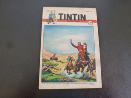 JOURNAL TINTIN N°41 1948 Couverture Cuvelier - Tintin