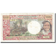 Billet, Tahiti, 1000 Francs, 1985, KM:27d, TTB - Papeete (Französisch-Polynesien 1914-1985)