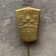 Badge Pin ZN010232 - Gymnastics Sokol Czechoslovakia Zupa Vychodoceska Pippichovy Usti Nad Orlici 1927 - Gymnastique