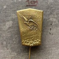 Badge Pin ZN010233 - Gymnastics Sokol Czechoslovakia Zupa Blanicka Votice 1927 - Gymnastique