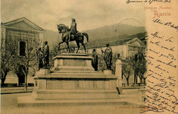 Ajaccio * Place Et Statue De Napoléon * Corse Du Sud 2A - Ajaccio