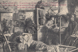 Postkaart/Carte Postale - ZEMST - Prés De Sempst - Une Maison Isolée -  Défendue Par 17 Chasseurs (C611) - Zemst