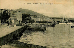 Ajaccio * Vue Générale Des Quais * Corse Du Sud 2A - Ajaccio