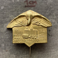 Badge Pin ZN010239 - Gymnastics Sokol Czechoslovakia Mlada Boleslav 1927 - Gymnastique