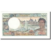 Billet, Nouvelle-Calédonie, 500 Francs, Undated (1969-92), NOUMÉA, KM:60a - Nouvelle-Calédonie 1873-1985