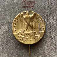 Badge Pin ZN010247 - Gymnastics Sokol Czechoslovakia Zupa Tyrsova Kourim 1928 - Gymnastique