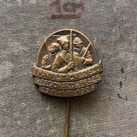Badge Pin ZN010252 - Gymnastics Sokol Czechoslovakia Praha Prague 1928 - Gymnastique