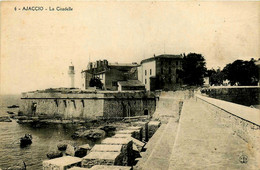 Ajaccio * Vue Sur La Citadelle * Le Phare * Corse Du Sud 2A - Ajaccio