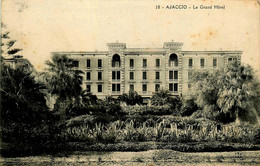 Ajaccio * Vue Sur Le Grand Hôtel * Corse Du Sud 2A - Ajaccio