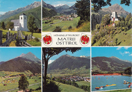 3239) MATREI - Osttirol - Schwimmbad - Kirche Burg - St. Nikolaus - Campingplatz 1967 - Matrei In Osttirol