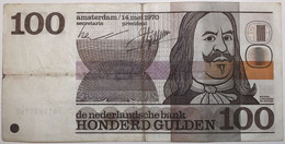 Pays-Bas - 100 Gulden - 1970 - PICK 93a - TB+ - 100 Florín Holandés (gulden)