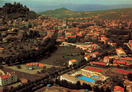 04 Forcalquier Vue Générale Piscine - Forcalquier