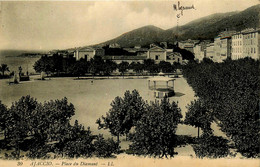 Ajaccio * La Place Du Diamant * Kiosque à Musique * Voir Cachet Au Dos : Banque De France * Corse Du Sud 2A - Ajaccio