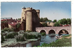 Parthenay - La Porte Saint Jacques Et Le Thouet - Lavandières - Parthenay