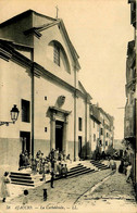 Ajaccio * Rue Et Vue Sur La Cathédrale * Voir Cachet Au Dos : Banque De France * Corse Du Sud 2A - Ajaccio