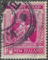 New Zealand. 1920 Victory. 1d Used. SG 454 - Usados