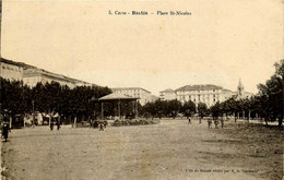 Bastia * La Place St Nicolas * Kiosque * Haute Corse 2B - Bastia