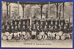 CPA 76 LE PETIT QUEVILLY - "LA DIANE" De Petit-Quevilly (S.-Inf.) - Le Petit-Quevilly