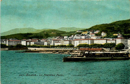 Bastia * Vue Sur Le Nouveau Port * Bateau * Haute Corse 2B - Bastia