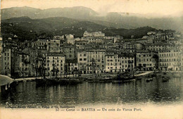 Bastia * Un Coin Du Vieux Port * Bateau * Haute Corse 2B - Bastia